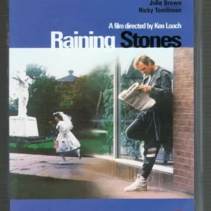 Raining Stones Bruce Jones 2002 DVD Top-quality Free UK shipping