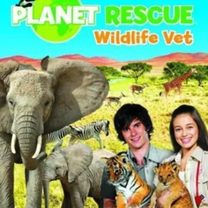 Planet Rescue - Wildlife Vet Nintendo Wii 2008 Top-quality Free UK shipping