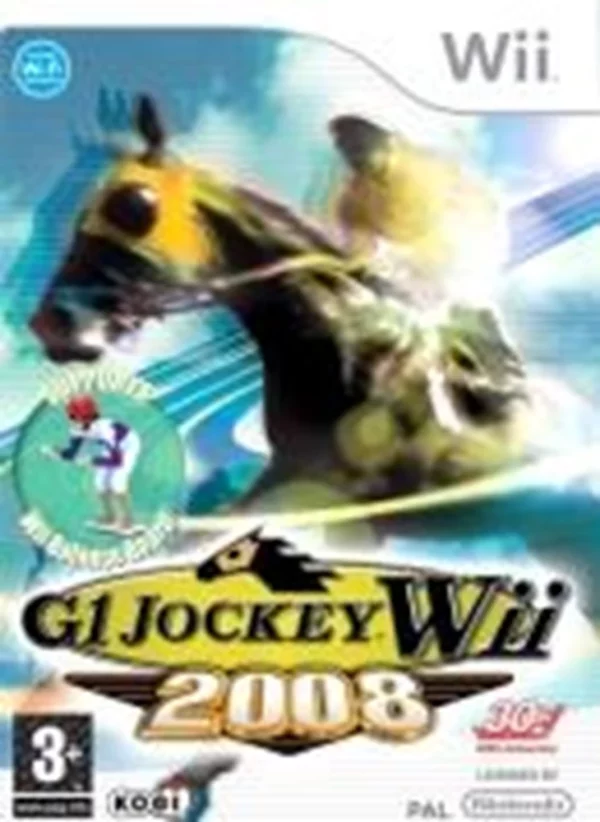 G1 Jockey Nintendo Wii 2008 Top-quality Free UK shipping