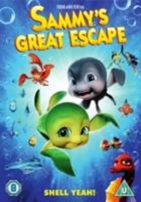 Sammy’s Great Escape Billy Unger 2013 DVD Top-quality Free UK shipping