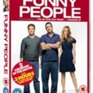 Funny People Adam Sandler 2010 DVD Top-quality Free UK shipping