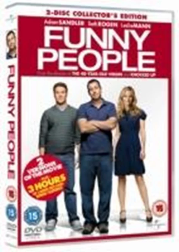 Funny People Adam Sandler 2010 DVD Top-quality Free UK shipping