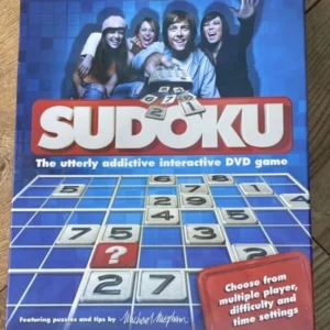 Sudoku 2006 DVD Top-quality Free UK shipping