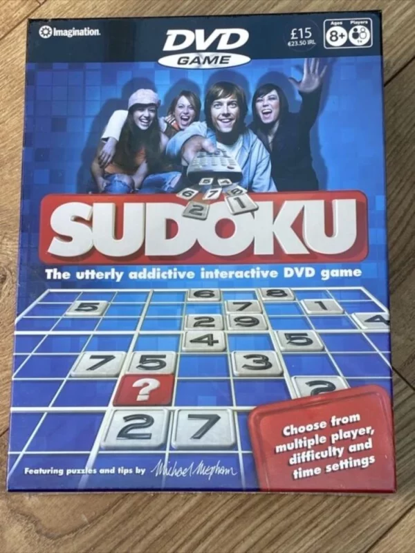 Sudoku 2006 DVD Top-quality Free UK shipping