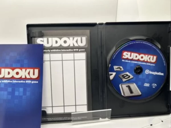 Sudoku 2006 DVD Top-quality Free UK shipping