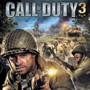 Call of Duty 3 Nintendo Wii 2006 Top-quality Free UK shipping