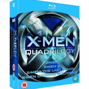 X-Men Quadrilogy Hugh Jackman 2009 Blu-ray Top-quality Free UK shipping