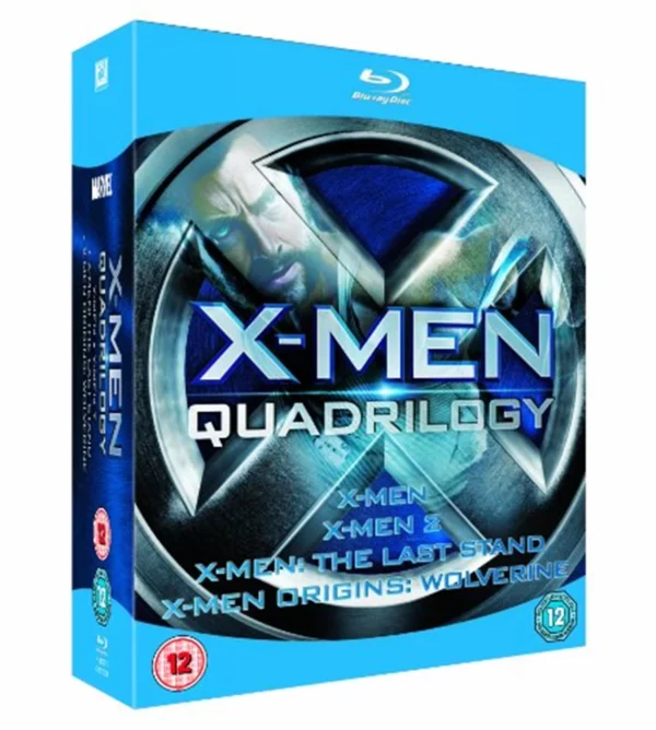 X-Men Quadrilogy Hugh Jackman 2009 Blu-ray Top-quality Free UK shipping