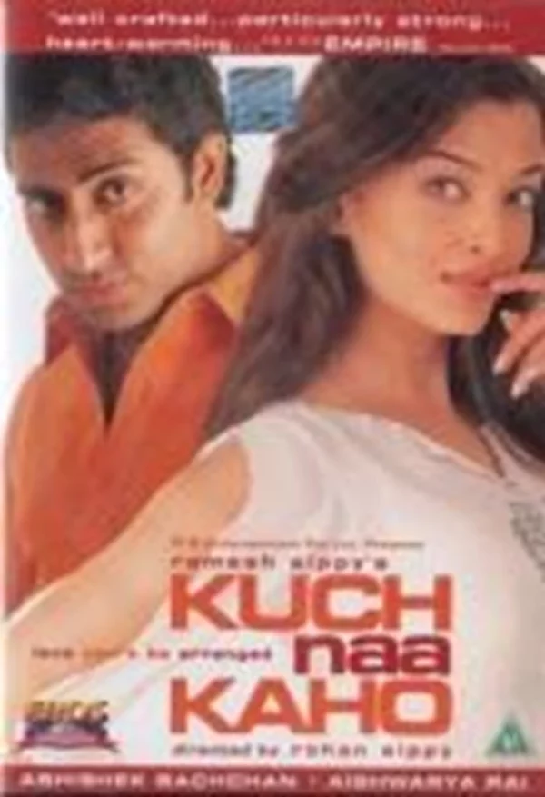 Kuch Naa Kaho Aishwarya Rai Bachchan 2003 DVD Top-quality Free UK shipping