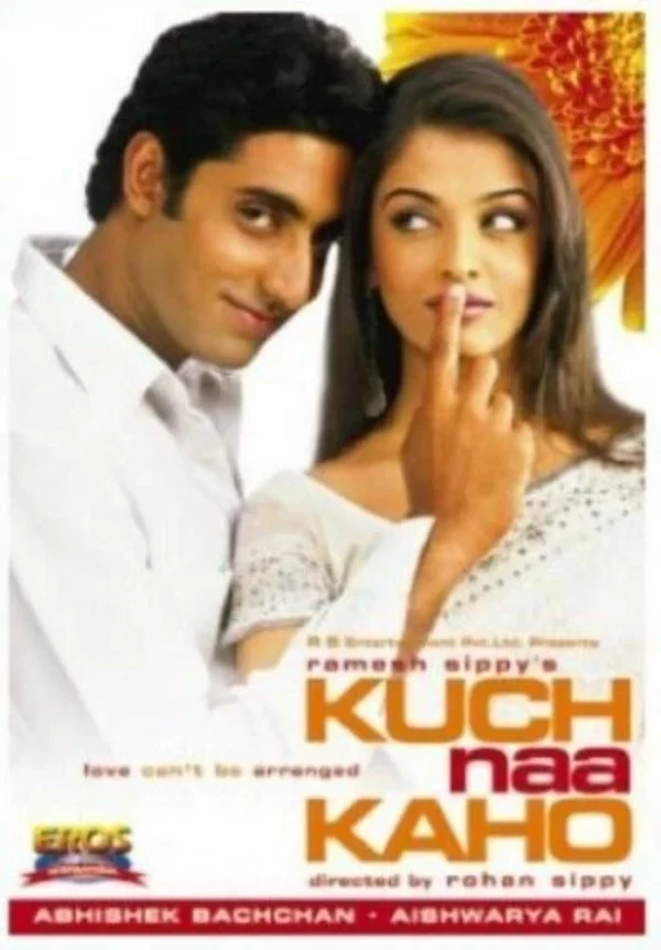 Kuch Naa Kaho Aishwarya Rai Bachchan 2003 DVD Top-quality Free UK shipping