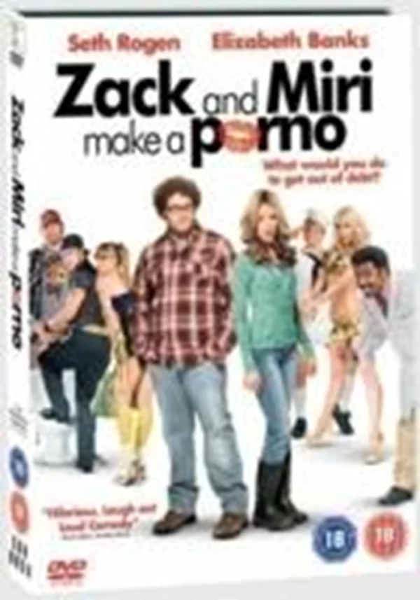 Zack And Miri Make A Porno Seth Rogen 2008 DVD Top-quality Free UK shipping