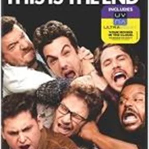 This is the End James Franco 2013 DVD Top-quality Free UK shipping