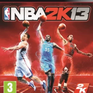 NBA 2K13 Sony PlayStation 3 2012 Top-quality Free UK shipping