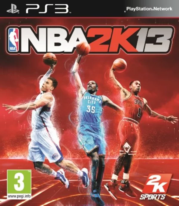 NBA 2K13 Sony PlayStation 3 2012 Top-quality Free UK shipping