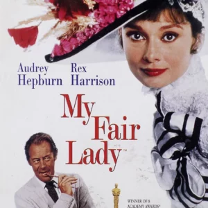 My Fair Lady Audrey Hepburn 2000 DVD Top-quality Free UK shipping