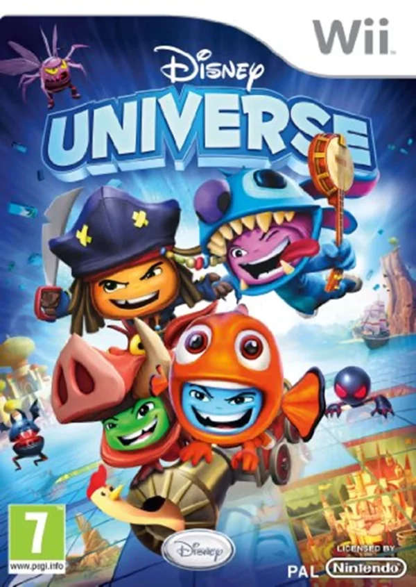 Disney Universe Nintendo Wii 2011 Top-quality Free UK shipping