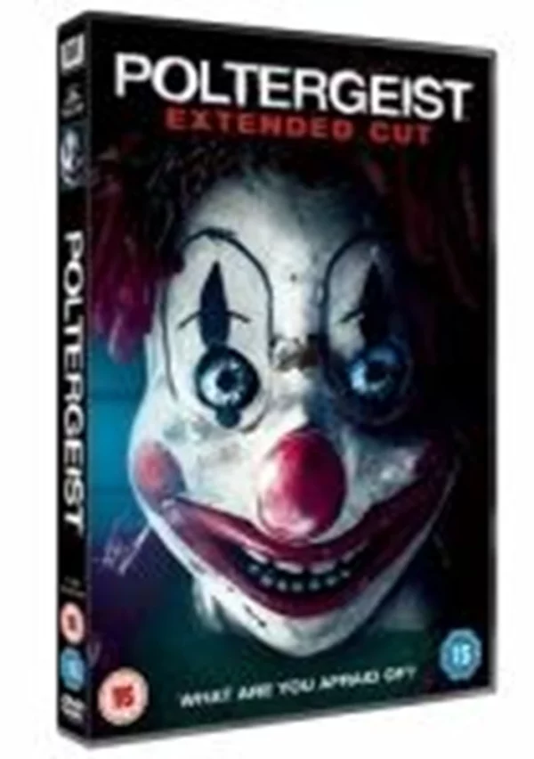 Poltergeist - Extended Cut Sam Rockwell 2015 DVD Top-quality Free UK shipping