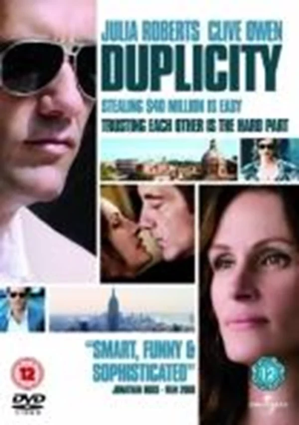 Duplicity Julia Roberts 2010 DVD Top-quality Free UK shipping