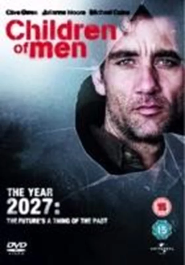 Children of Men Michael Caine 2007 DVD Top-quality Free UK shipping