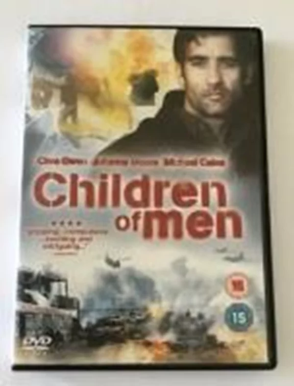 Children of Men Michael Caine 2007 DVD Top-quality Free UK shipping