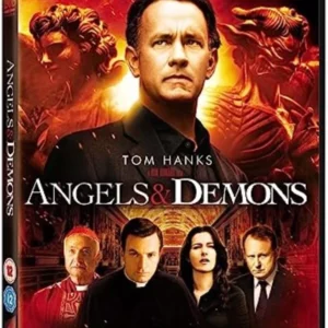 ANGELS & DEMONS DVD 2009 DVD Top-quality Free UK shipping