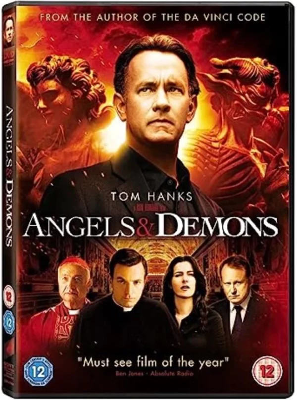 ANGELS & DEMONS DVD 2009 DVD Top-quality Free UK shipping