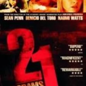 21 Grams Sean Penn 2004 DVD Top-quality Free UK shipping