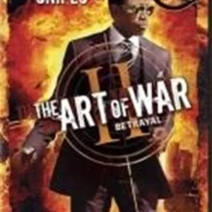 The Art Of War 2 - Betrayal Wesley Snipes 2009 DVD Top-quality Free UK shipping