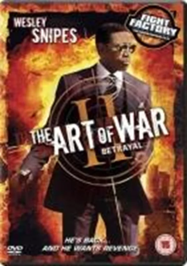 The Art Of War 2 - Betrayal Wesley Snipes 2009 DVD Top-quality Free UK shipping