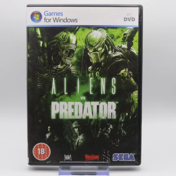 Aliens Vs Predator Windows 7/XP/Vista 2010 Top-quality Free UK shipping