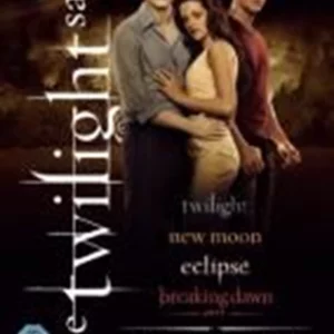 The Twilight Saga Quad Pack Michael Sheen 2012 DVD Top-quality Free UK shipping