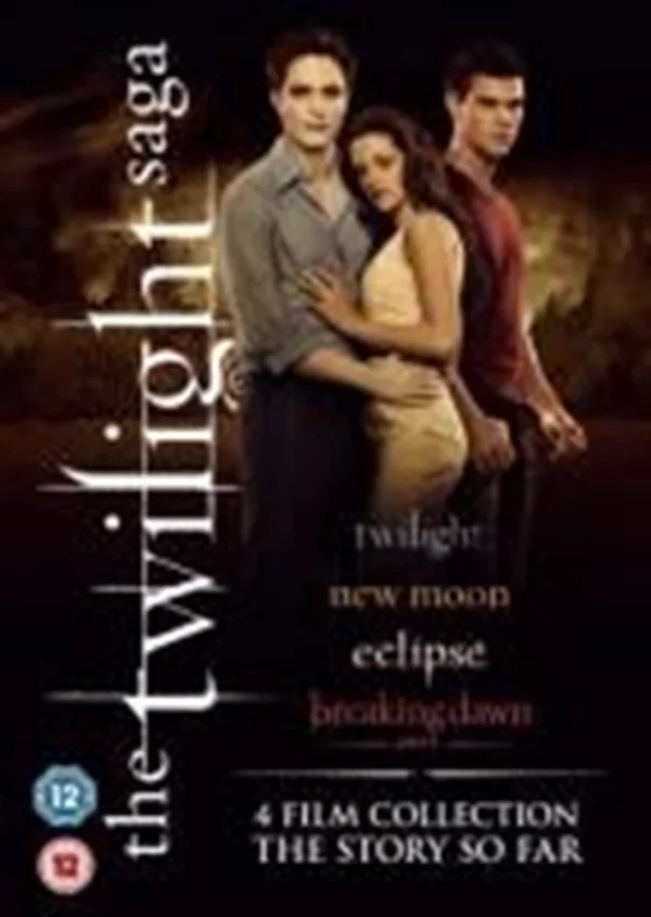 The Twilight Saga Quad Pack Michael Sheen 2012 DVD Top-quality Free UK shipping