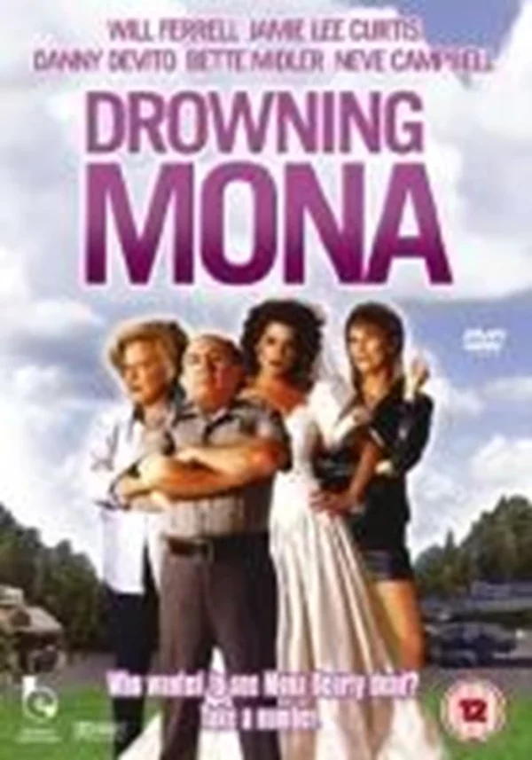 Drowning Mona Danny DeVito 2010 DVD Top-quality Free UK shipping