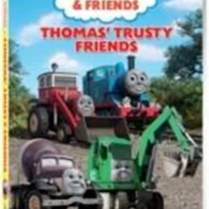 Thomas And Friends - Thomas' Trusty Friends - 2018 DVD Top-quality