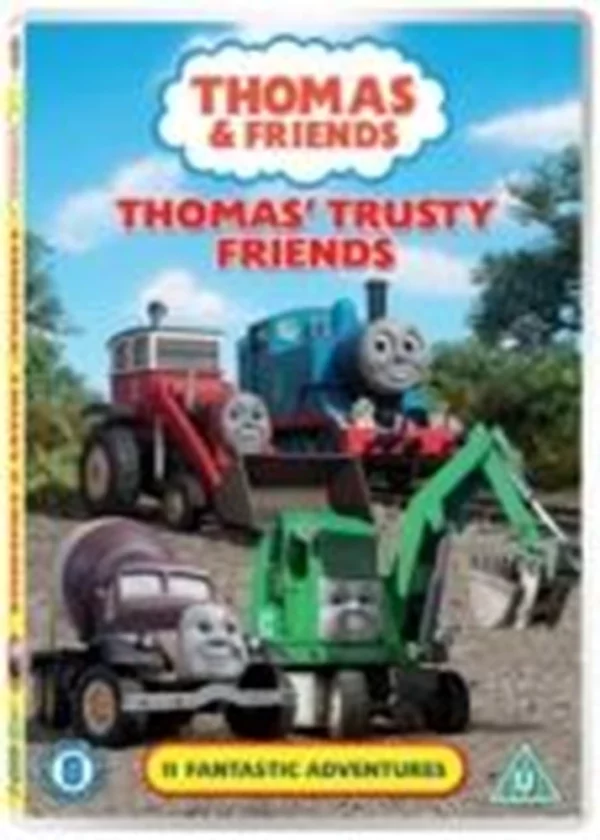 Thomas And Friends - Thomas' Trusty Friends - 2018 DVD Top-quality