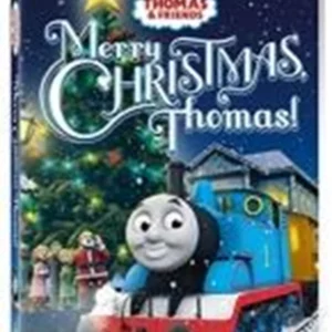 Thomas & Friends: Merry Christmas Thomas [ Greg Tiernan 2014 DVD Top-quality