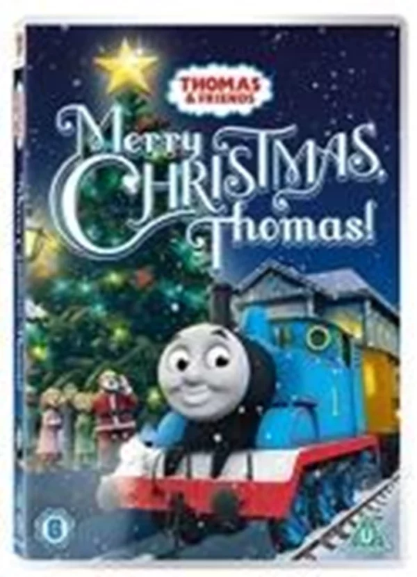 Thomas & Friends: Merry Christmas Thomas [ Greg Tiernan 2014 DVD Top-quality