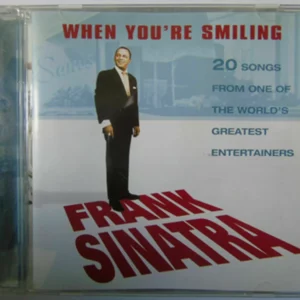 When You're Smiling Frank Sinatra 2003 CD Top-quality Free UK shipping