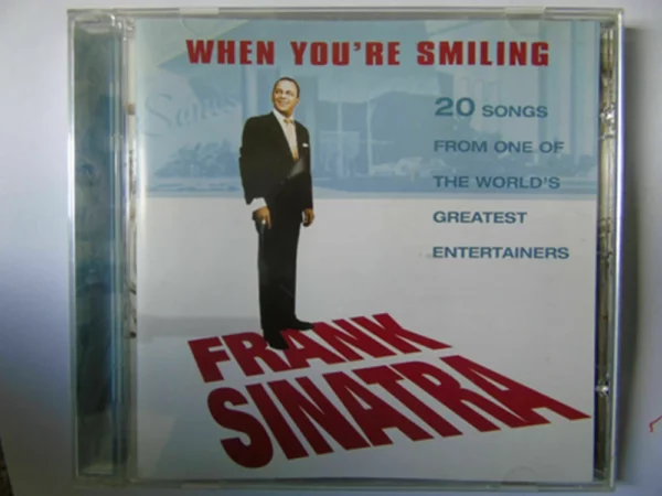 When You're Smiling Frank Sinatra 2003 CD Top-quality Free UK shipping