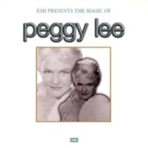 EMI Presents the Magic of Peggy Lee 20041228 CD Top-quality Free UK shipping