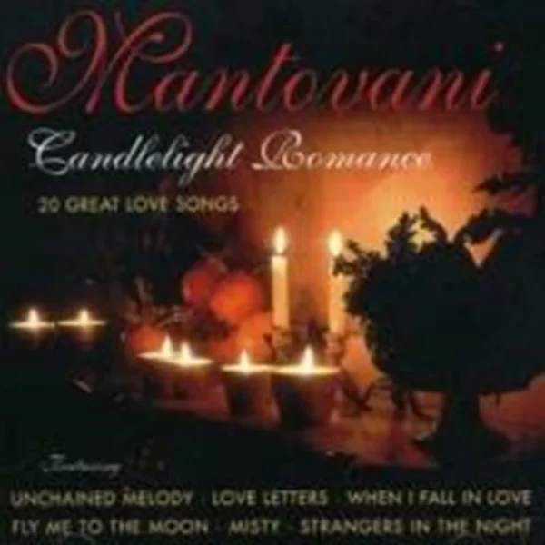 Candlelight Romance Mantovani & His Orchestra 1997 CD Top-quality