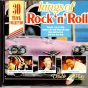 Kings of Rock'n'Roll Various Artists CD Top-quality Free UK shipping