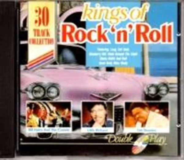 Kings of Rock'n'Roll Various Artists CD Top-quality Free UK shipping