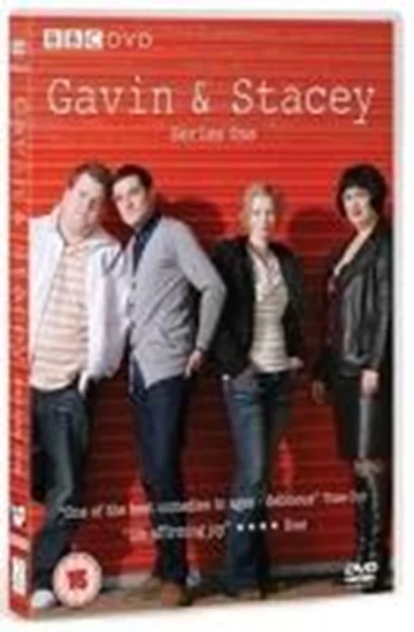 Gavin And Stacey : Series 1 James Corden 2007 New DVD Top-quality