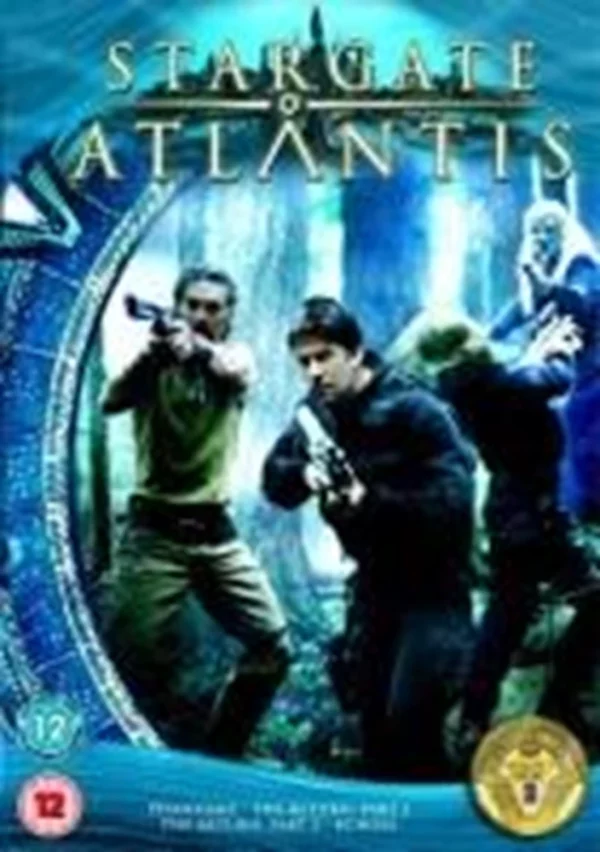 Stargate Atlantis: Season 3 - Episodes 9-12 Joe Flanigan 2007 DVD Top-quality