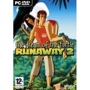 Runaway The Dream of The Turtle Windows 98/ME/2000/XP/Vista 2006 Top-quality