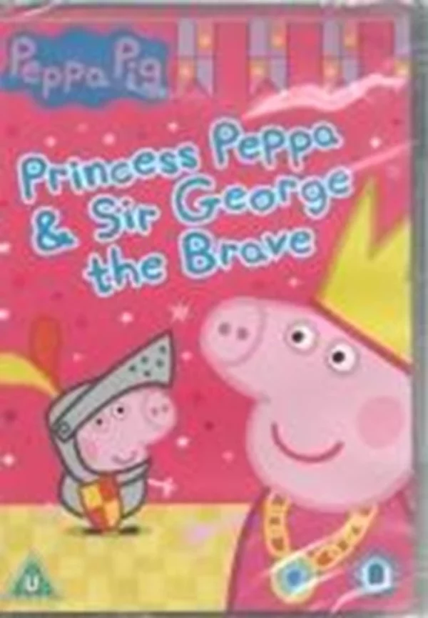 Peppa Pig - Princess Peppa And Sir George The Brave Richard Ridings 2009 DVD