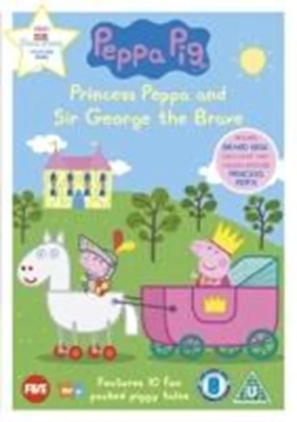 Peppa Pig - Princess Peppa And Sir George The Brave Richard Ridings 2009 DVD