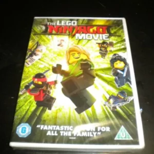 The Lego Ninjago Movie Jackie Chan 2018 New DVD Top-quality Free UK shipping