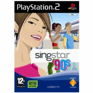 SingStar '90s Sony PlayStation 2 2007 Top-quality Free UK shipping